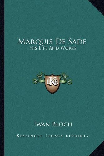 Marquis De Sade