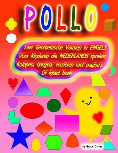 Leer Geometrische Vormen in Engels Voor Kinderen Die Nederlands Spreken Knippen, Hangen, Versieren Met Pagina's of Intact Boek