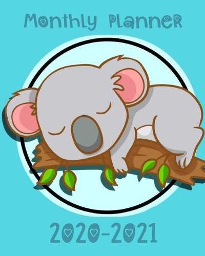 2020-2021 Monthly Planner