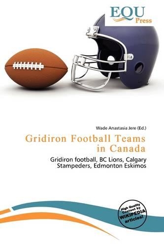 Gridiron Football Teams in Canada