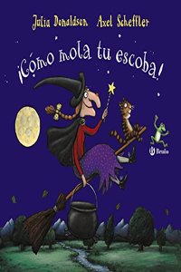 Â¡Como mola tu escoba!