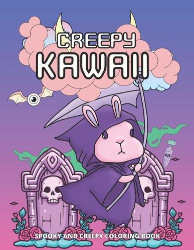 Creepy Kawaii Coloring Book