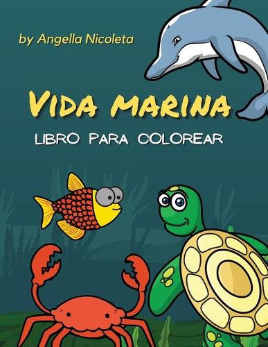 Vida marina Libro para colorear