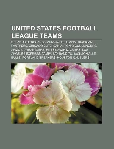 United States Football League Teams