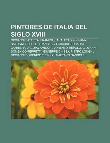 Pintores de Italia del Siglo XVIII