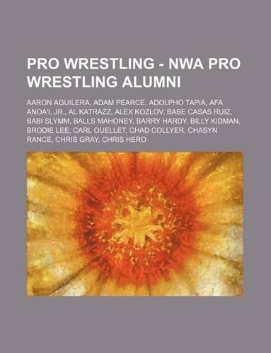 Pro Wrestling - Nwa Pro Wrestling Alumni