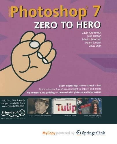 Photoshop 7 Zero to Hero