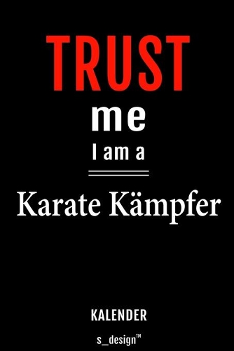 Kalender für Karate Kämpfer