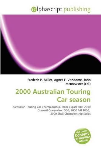 2000 Australian Touring Car Season
