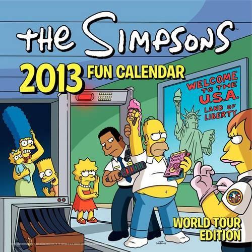 The Simpsons Fun Calendar