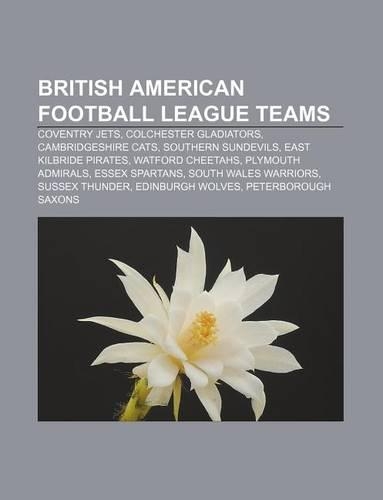 British American Football League Teams