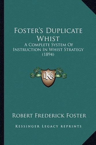 Foster's Duplicate Whist