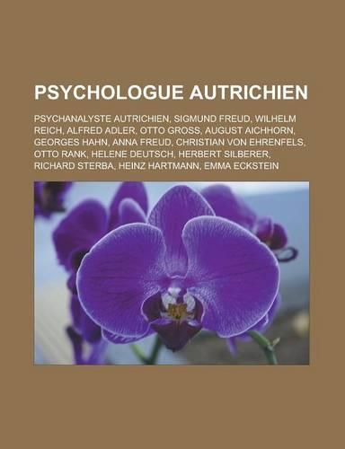 Psychologue Autrichien