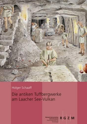Antike Tuffbergwerke Am Laacher See-Vulkan