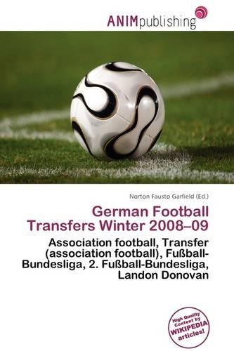 German Football Transfers Winter 2008-09