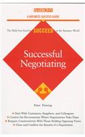 Successful Negotiating