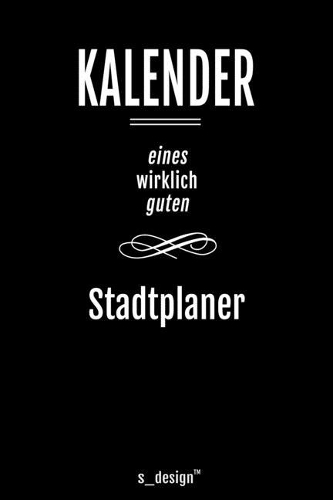 Kalender für Stadtplaner