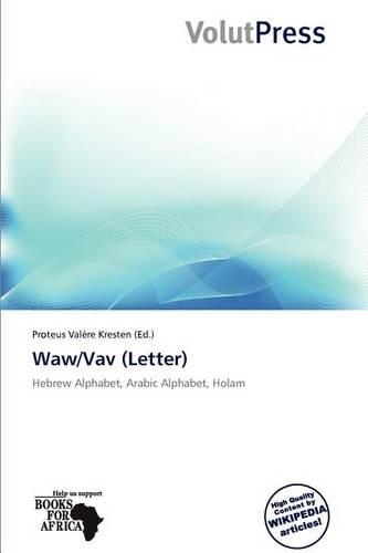 Waw/Vav (Letter)
