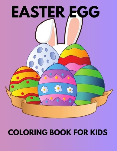 Easter Egg Coloring Book for kids