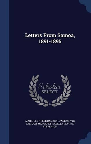 Letters From Samoa, 1891-1895