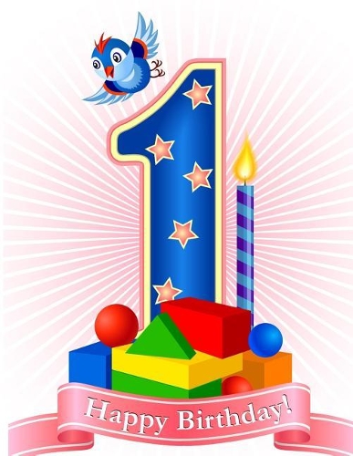 1 Happy Birthday