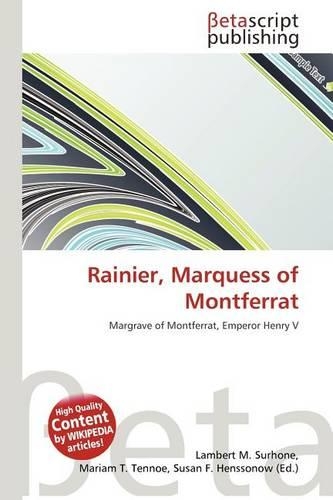 Rainier, Marquess of Montferrat