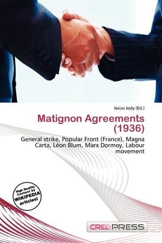 Matignon Agreements (1936)