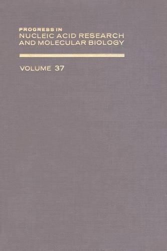 Prog Nucleic Acid Res&molecular Bio V37