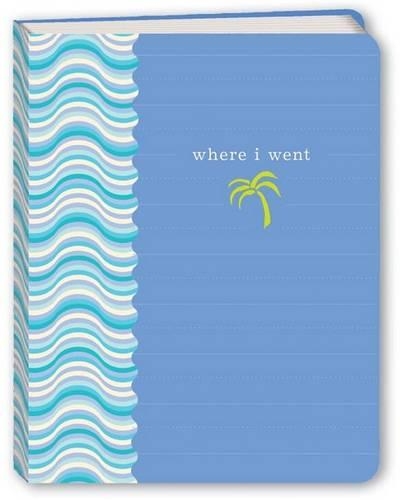 Where I Went (Dark Blue) Mini Journal