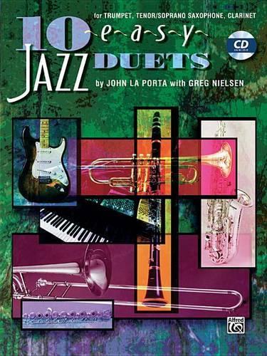 10 Easy Jazz Duets - Bb Instr