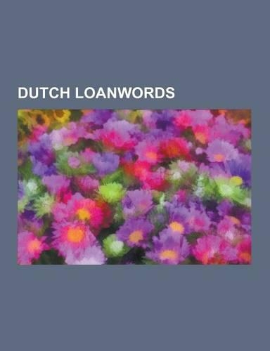 Dutch Loanwords
