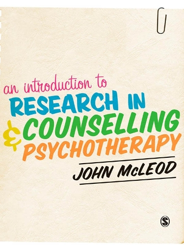 An Introduction to Research in Counselling and Psychotherapy
