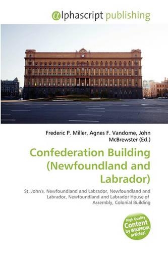 Confederation Building (Newfoundland and Labrador)