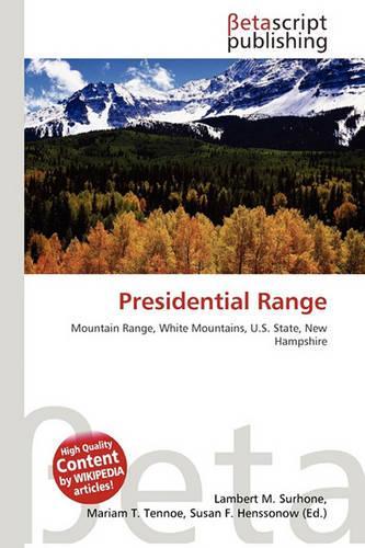Presidential Range