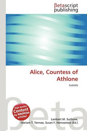 Alice, Countess of Athlone