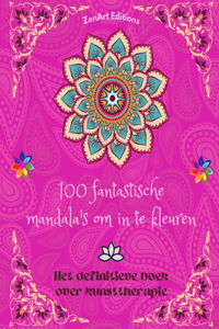 100 fantastische mandala's om in te kleuren