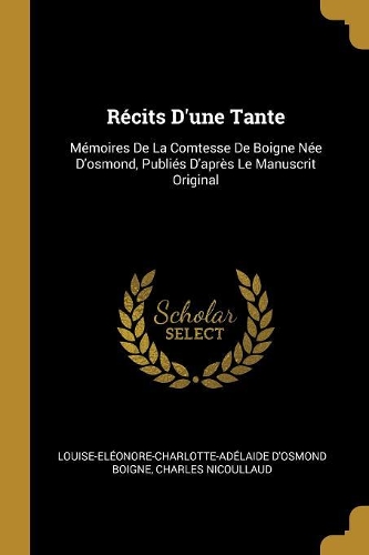 Récits D'une Tante