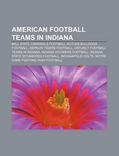 American Football Teams in Indiana