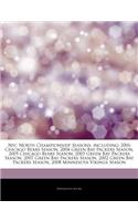 Articles on Nfc North Championship Seasons, Including