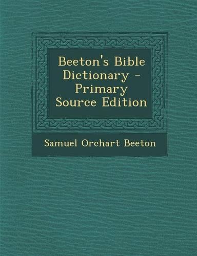Beeton's Bible Dictionary