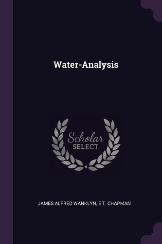 Water-Analysis