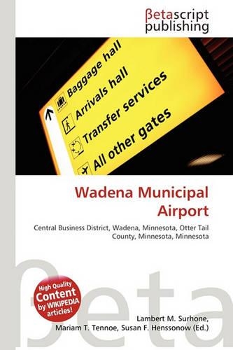 Wadena Municipal Airport