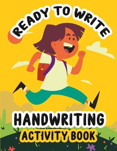Ready to write handwriting activity book