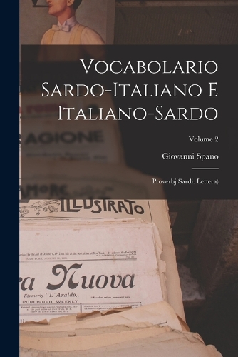 Vocabolario Sardo-italiano E Italiano-sardo