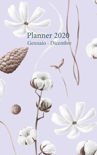 Planner 2020 Gennaio - Dicembre