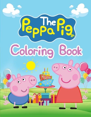 Peppa The Pig Coloring Book