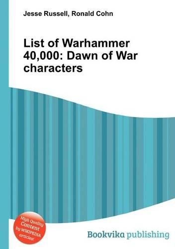 List of Warhammer 40,000