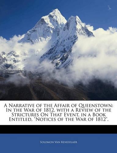 A Narrative of the Affair of Queenstown