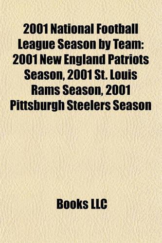 2001 National Football League Season by Team