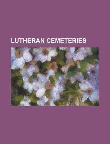 Lutheran Cemeteries
